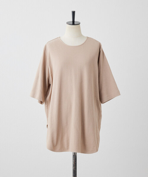美品　SUMI STYLE  カットソー セール】《綿100％》カットトップス【SUM1 STYLE(スミスタイル