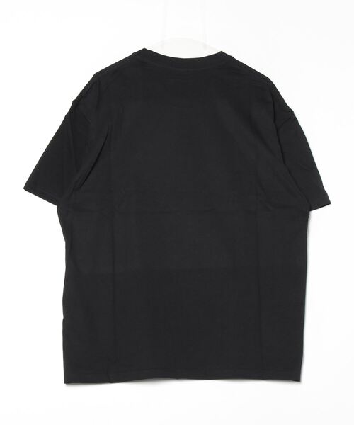 LETee(レティー)の「存在感抜群のフォトプリントが目を惹く!ゆるっと着こなせるビッグシルエットTシャツ(Tシャツ/カットソー・レディース・ブラック/ホワイト/グレー・FREE)」の4枚目の写真