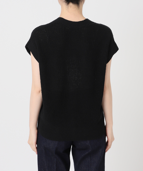 ★未使用★journal standard luxe リネンコットンベスト 追加4》手洗い可 / リネンコットンベスト（ベスト）｜B.C STOCK