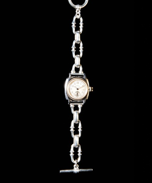 glamb(グラム)の「MARO Watch / マロウォッチ(アナログ腕時計・メンズ・シルバー・FREE)」の1枚目の写真
