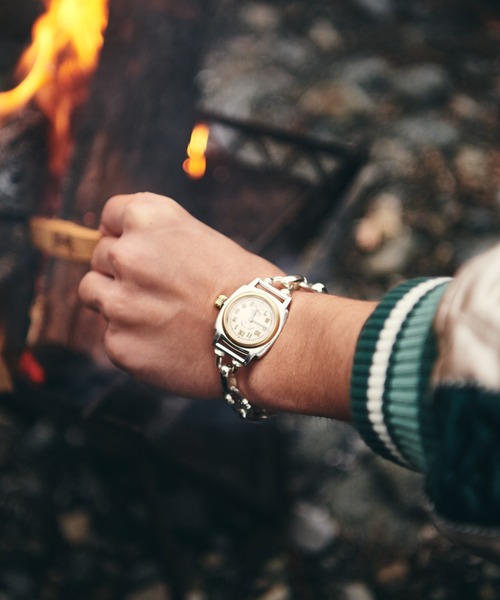glamb(グラム)の「MARO Watch / マロウォッチ(アナログ腕時計・メンズ・シルバー・FREE)」の8枚目の写真