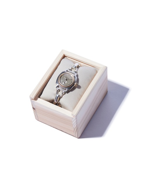 glamb(グラム)の「MARO Watch / マロウォッチ(アナログ腕時計・メンズ・シルバー・FREE)」の3枚目の写真