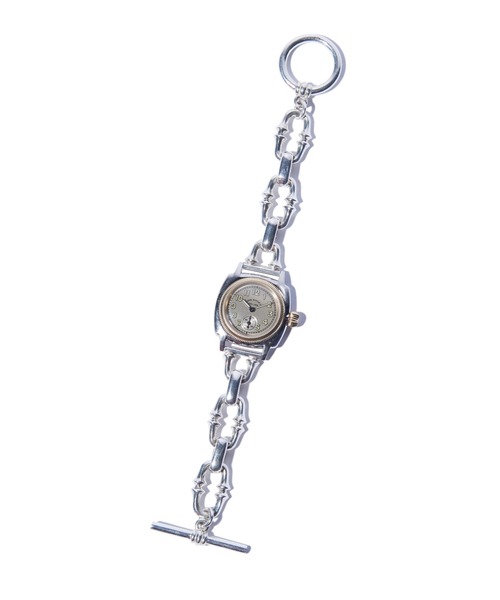 glamb(グラム)の「MARO Watch / マロウォッチ(アナログ腕時計・メンズ・シルバー・FREE)」の2枚目の写真