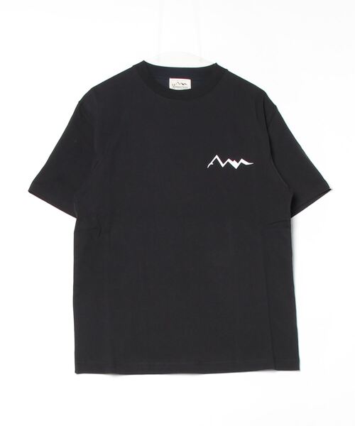 MANASTASH（マナスタッシュ）の「MANASTASH/マナスタッシュ　TOPO CAMO LOGO TEE（Tシャツ/カットソー・メンズ・ブラック/ホワイト・L/M/S/XL）」の4枚目の写真