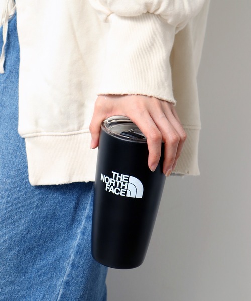 【日本未発売】ノースフェイス　タンブラー THE NORTH FACE タンブラー 「THE FACE/ザノースフェイス」ロゴ