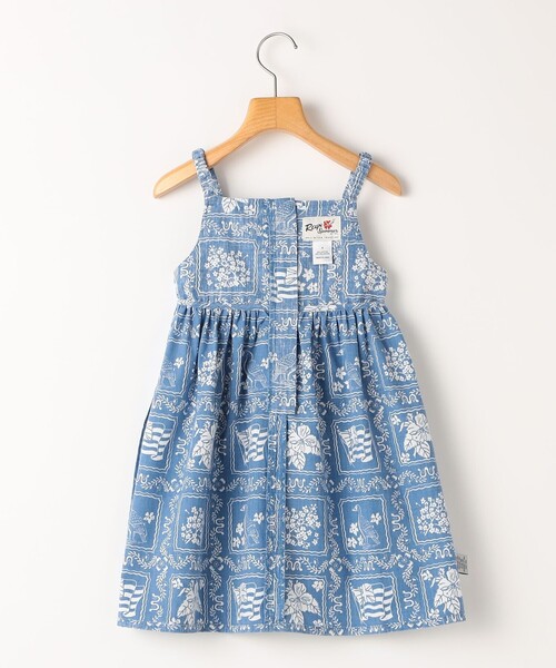 reyn spooner（レインスプーナー）の「Reyn Spooner:110～130cm/ キャミ ワンピース（ワンピース・キッズ・ブルー・110/120/130）」の21枚目の写真