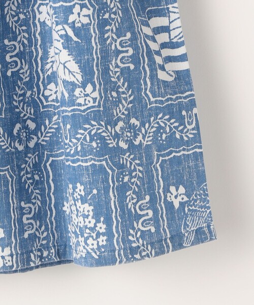 reyn spooner（レインスプーナー）の「Reyn Spooner:110～130cm/ キャミ ワンピース（ワンピース・キッズ・ブルー・110/120/130）」の2枚目の写真