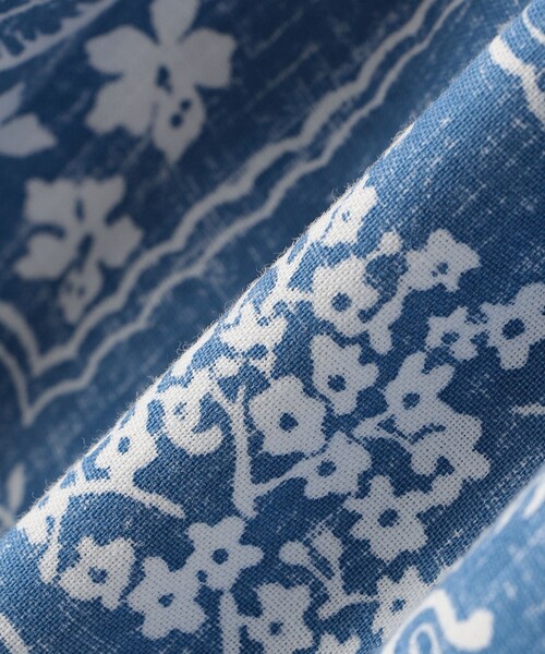 reyn spooner（レインスプーナー）の「Reyn Spooner:110～130cm/ キャミ ワンピース（ワンピース・キッズ・ブルー・110/120/130）」の3枚目の写真
