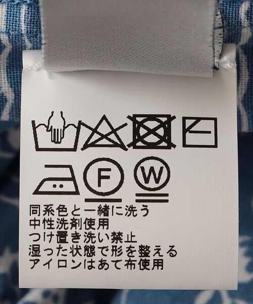 reyn spooner（レインスプーナー）の「Reyn Spooner:110～130cm/ キャミ ワンピース（ワンピース・キッズ・ブルー・110/120/130）」の4枚目の写真