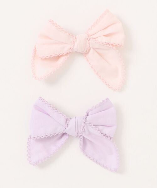 ピンクハウス♡大凛ローズ♡ロゴリボン♡コサージュ♡新品未使用品 ロゴリボン付きコサージュ髪飾り｜ピンクハウスオフィシャル