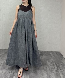 Per sist ence | ツイードキャミワンピース(ワンピース)