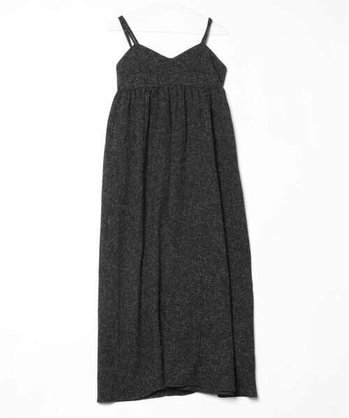 Per sist ence（パーシエンス）の「ツイードキャミワンピース（ワンピース・レディース・ブラウン/アイボリー/ブラック/グレー・ONE SIZE）」の6枚目の写真