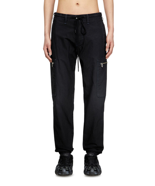 メンズ デニムパンツ ジョグジーンズ D-LAB-TECH-N JOGG（デニムパンツ