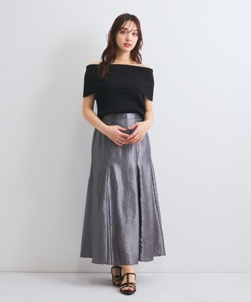 QUEENS COURT(クイーンズコート)の「Tストラップサンダル(サンダル・レディース・ブラック/ベージュ/シルバー系その他・23.5cm/24.0cm/23.0cm/24.5cm)」の8枚目の写真