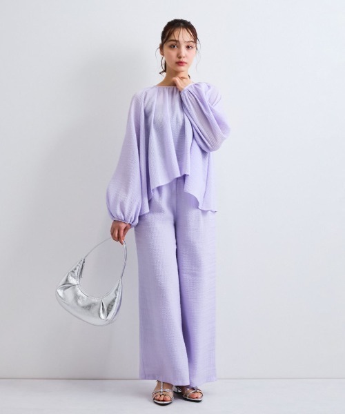 QUEENS COURT(クイーンズコート)の「Tストラップサンダル(サンダル・レディース・ブラック/ベージュ/シルバー系その他・23.5cm/24.0cm/23.0cm/24.5cm)」の4枚目の写真