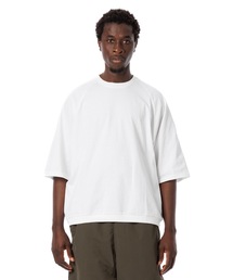 Sandinista | American Cotton Raglan H/S Tee / アメリカコットン5分袖丈Tシャツ(Tシャツ/カットソー)