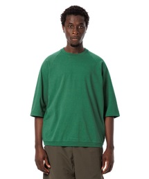 Sandinista サンディニスタ 七分袖カットソー Vintage 05 Graphic Tee / ヴィンテージグラフィック入りTシャツ