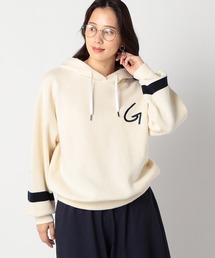Grand PARK | スエットライク「G」ロゴパーカー(ニット/セーター)