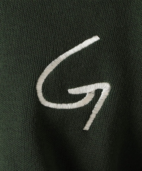 Grand PARK（グランドパーク）の「スエットライク「G」ロゴパーカー（ニット/セーター・レディース・ネイビー/アイボリー/グリーン/グレー・FREE）」の18枚目の写真