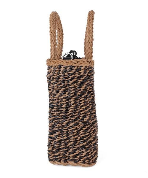 ANEMONE（アネモネ）の「スクエア2WAYかごバッグ（かごバッグ・レディース・シルバー/ブラック/ブラウン・FREE）」の7枚目の写真