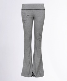 [Sculptor X Ed Hardy] Flare Track Pants