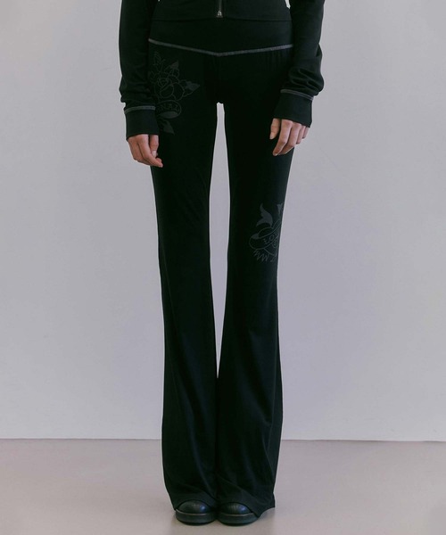Sculptor X Ed Hardy] Flare Track Pants（その他パンツ