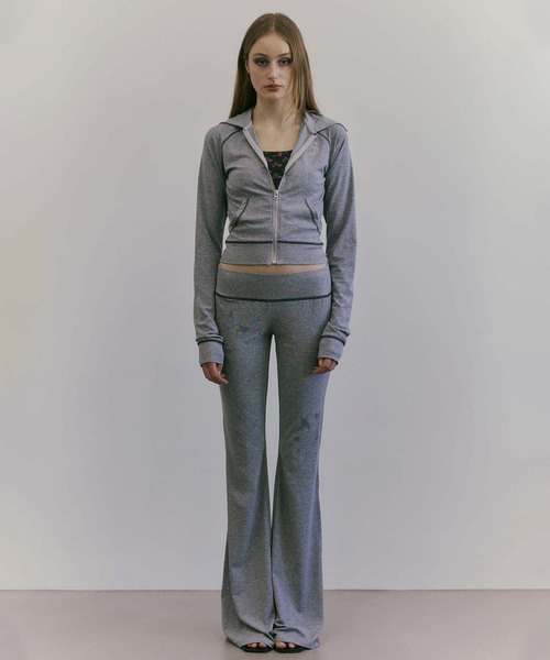 Sculptor X Ed Hardy] Flare Track Pants（その他パンツ