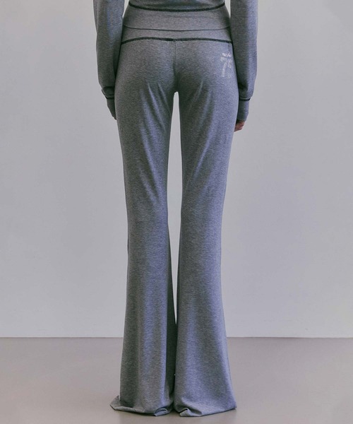無料配送 ◆ Sculptor X Ed Hardy ◆ Flare Track Pants Sculptor X Ed Hardy] Flare Track Pants Melange Gray