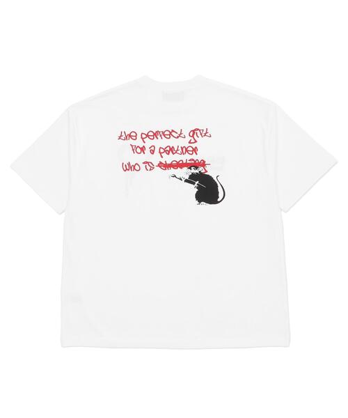BRANDALISED(ブランダライズド)の「∴WEGO/BRANDALISED 別注グラフィックT(Tシャツ/カットソー・メンズ・その他1/その他2・MEDIUM/LARGE)」の4枚目の写真