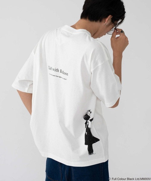 BRANDALISED(ブランダライズド)の「∴WEGO/BRANDALISED 別注グラフィックT(Tシャツ/カットソー・メンズ・その他1/その他2・MEDIUM/LARGE)」の2枚目の写真