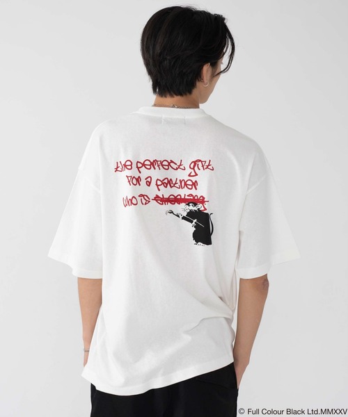 BRANDALISED(ブランダライズド)の「∴WEGO/BRANDALISED 別注グラフィックT(Tシャツ/カットソー・メンズ・その他1/その他2・MEDIUM/LARGE)」の1枚目の写真