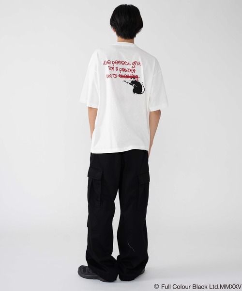 BRANDALISED(ブランダライズド)の「∴WEGO/BRANDALISED 別注グラフィックT(Tシャツ/カットソー・メンズ・その他1/その他2・MEDIUM/LARGE)」の15枚目の写真