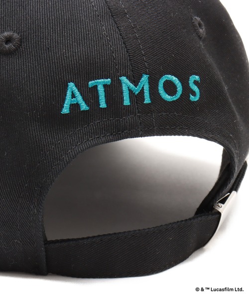 STAR WARS（スターウォーズ）の「atmos x STAR WARS カタカナ Logo Cap / アトモス x スターウォーズ カタカナ ロゴ キャップ 【SP】（キャップ・メンズ・ブラック・FREE）」の3枚目の写真