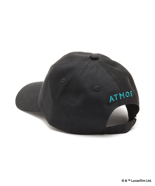 STAR WARS（スターウォーズ）の「atmos x STAR WARS カタカナ Logo Cap / アトモス x スターウォーズ カタカナ ロゴ キャップ 【SP】（キャップ・メンズ・ブラック・FREE）」の6枚目の写真