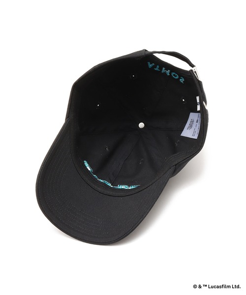 STAR WARS（スターウォーズ）の「atmos x STAR WARS カタカナ Logo Cap / アトモス x スターウォーズ カタカナ ロゴ キャップ 【SP】（キャップ・メンズ・ブラック・FREE）」の7枚目の写真