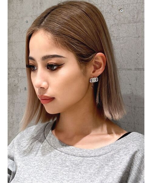 GYDA（ジェイダ）の「JEYSUS Symmetry GYDAラインストーンピアス（ピアス（両耳用）・レディース・ゴールド/シルバー・FREE）」の7枚目の写真