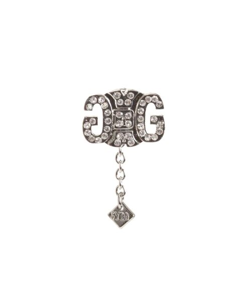 GYDA（ジェイダ）の「JEYSUS Symmetry GYDAラインストーンピアス（ピアス（両耳用）・レディース・ゴールド/シルバー・FREE）」の8枚目の写真