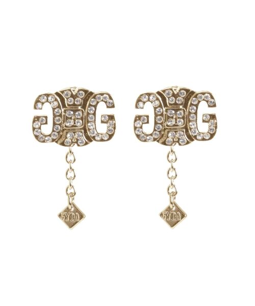 GYDA（ジェイダ）の「JEYSUS Symmetry GYDAラインストーンピアス（ピアス（両耳用）・レディース・ゴールド/シルバー・FREE）」の11枚目の写真