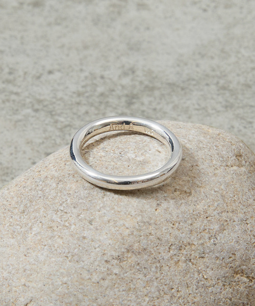 And A(アンドエー)の「And A アンドエー / SILVER925 CIRCLE RING シルバー925サークルリング / AA-A25U002(リング・メンズ・シルバー・15号/17号/19号/11号/13号)」の1枚目の写真