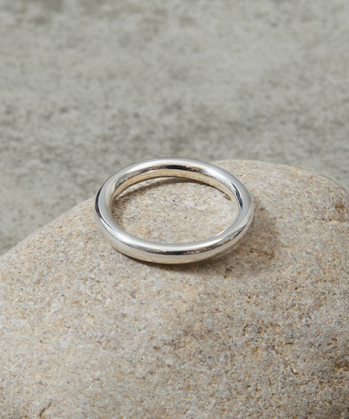And A(アンドエー)の「And A アンドエー / SILVER925 CIRCLE RING シルバー925サークルリング / AA-A25U002(リング・メンズ・シルバー・15号/17号/19号/11号/13号)」の4枚目の写真