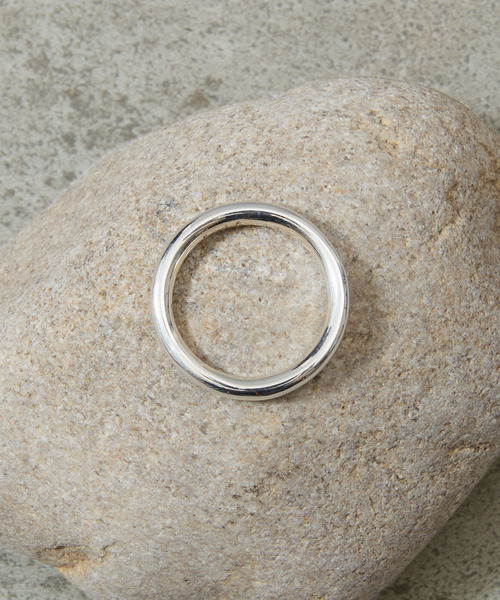 And A(アンドエー)の「And A アンドエー / SILVER925 CIRCLE RING シルバー925サークルリング / AA-A25U002(リング・メンズ・シルバー・15号/17号/19号/11号/13号)」の5枚目の写真