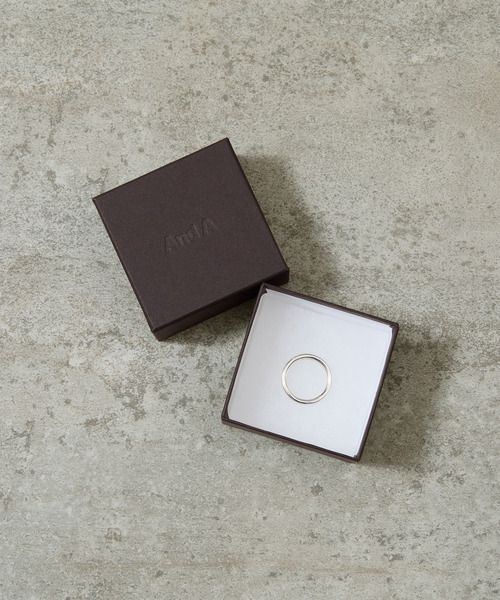 And A(アンドエー)の「And A アンドエー / SILVER925 CIRCLE RING シルバー925サークルリング / AA-A25U002(リング・メンズ・シルバー・15号/17号/19号/11号/13号)」の8枚目の写真