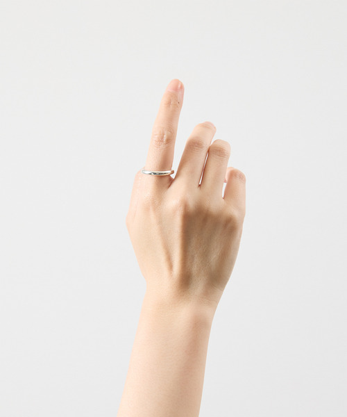 And A(アンドエー)の「And A アンドエー / SILVER925 CIRCLE RING シルバー925サークルリング / AA-A25U002(リング・メンズ・シルバー・15号/17号/19号/11号/13号)」の10枚目の写真