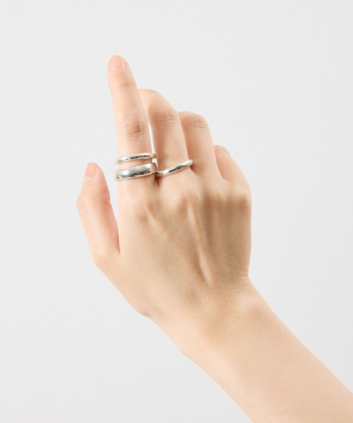 And A(アンドエー)の「And A アンドエー / SILVER925 CIRCLE RING シルバー925サークルリング / AA-A25U002(リング・メンズ・シルバー・15号/17号/19号/11号/13号)」の13枚目の写真
