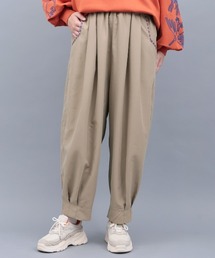 チチカカ | ピーチスキンエッグタックパンツ(その他パンツ)