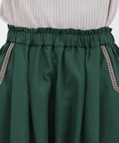 チチカカ（チチカカ）の「ピーチスキンエッグタックパンツ（その他パンツ・レディース・ベージュ/グリーン/ブラック・MEDIUM/LARGE）」の13枚目の写真