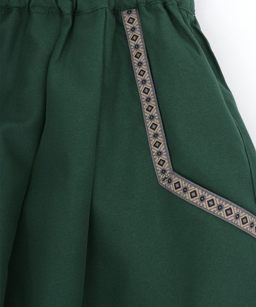 チチカカ（チチカカ）の「ピーチスキンエッグタックパンツ（その他パンツ・レディース・ベージュ/グリーン/ブラック・MEDIUM/LARGE）」の20枚目の写真