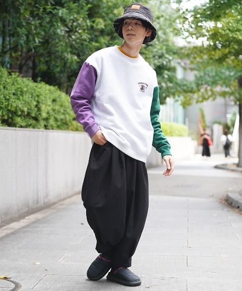 チチカカ（チチカカ）の「ピーチスキンエッグタックパンツ（その他パンツ・レディース・ベージュ/グリーン/ブラック・MEDIUM/LARGE）」の7枚目の写真