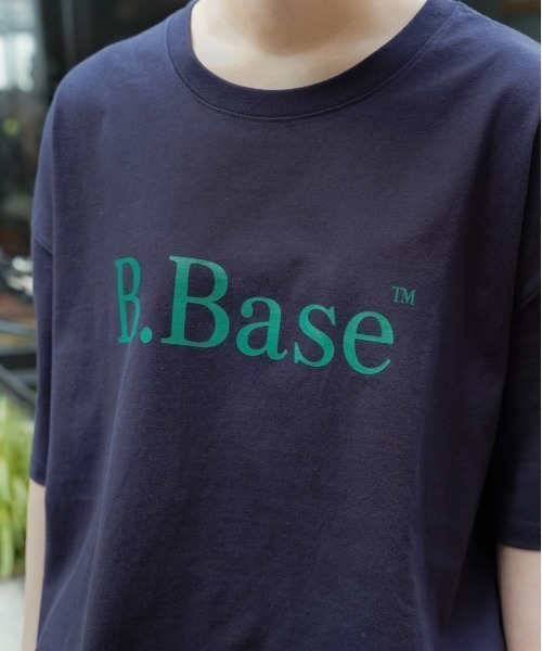 BROKEN BASE（ブロークンベース）の「B.Base ピグメントアソートSSTee（Tシャツ/カットソー・メンズ・ホワイト/ネイビー/オレンジ/ライトブルー/チャコールグレー・SMALL/MEDIUM/LARGE）」の20枚目の写真