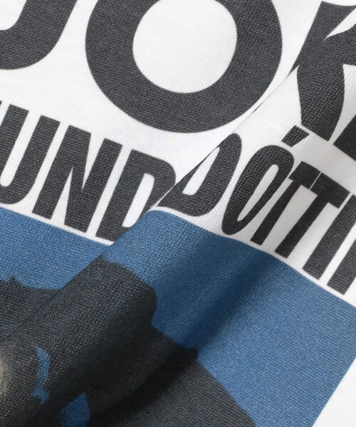 Ray BEAMS（レイビームス）の「【別注】Kevin Cummins / 「Bjork」Photo T③（Tシャツ/カットソー・レディース・ホワイト・ONE SIZE）」の9枚目の写真